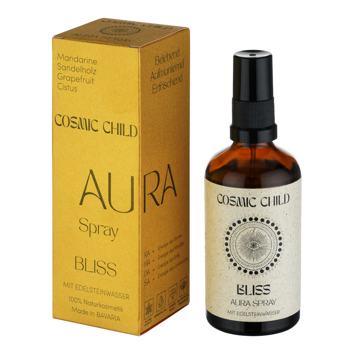 Aura Sprays von Cosmic Child