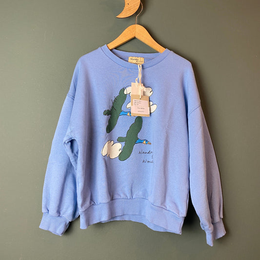 Birdie Sweater in Blau