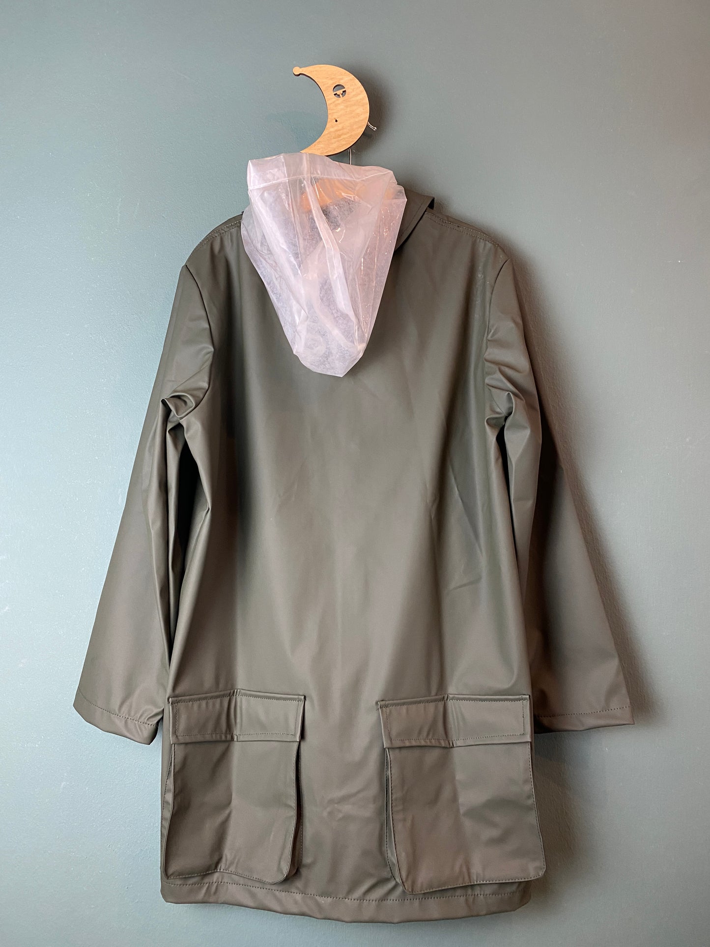 Lange Regenjacke "Pauls Veggie Wagon"