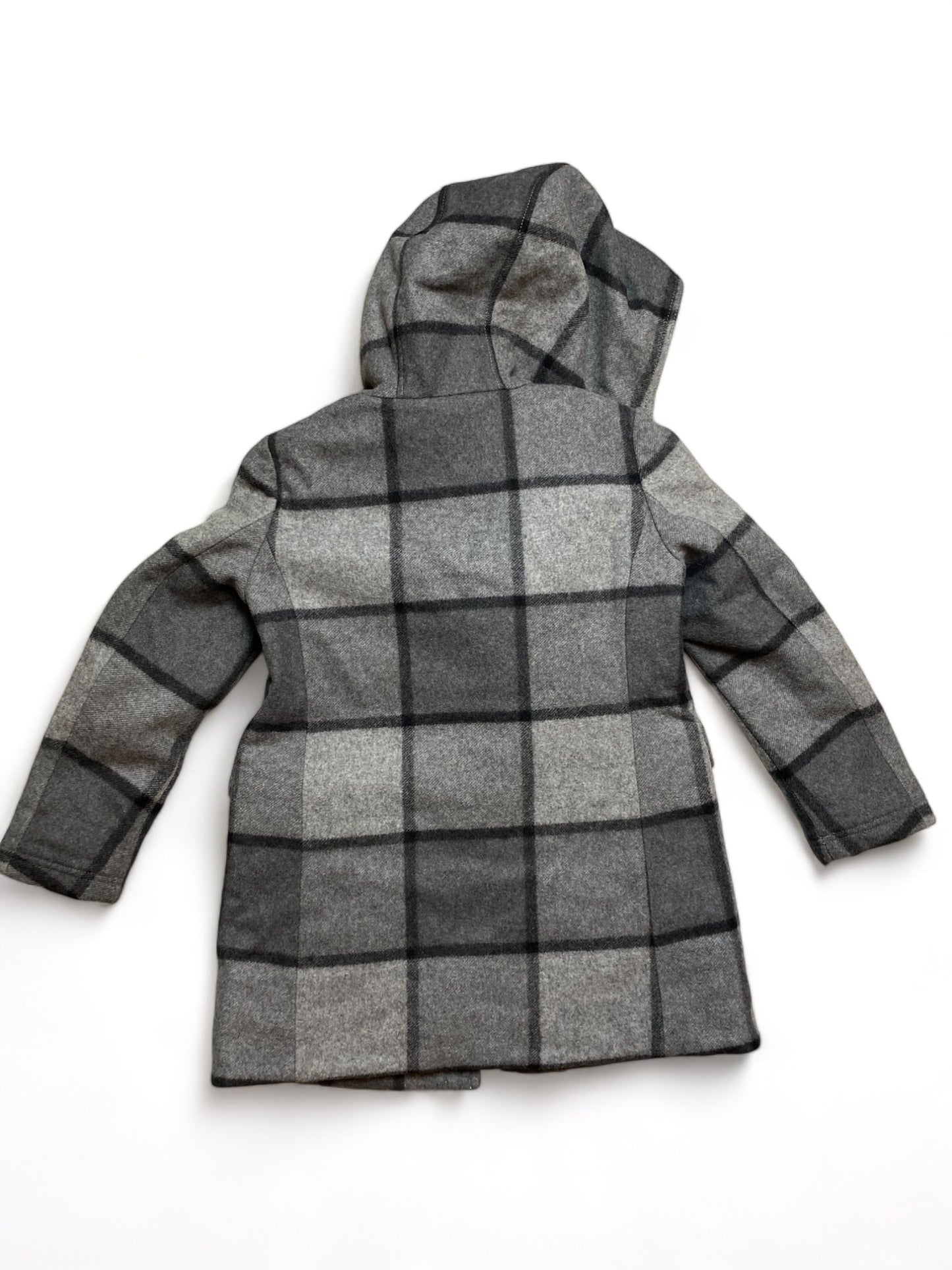 Woolrich Karomantel mit Kapuze  8 y