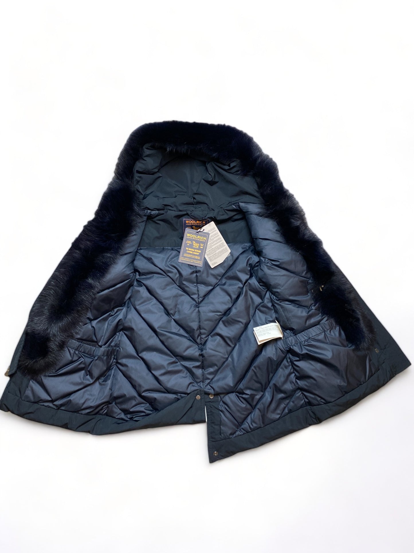 Woolrich Parka mit Pelz 8 y