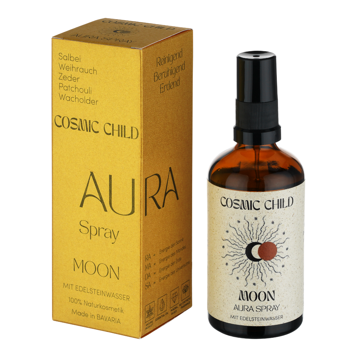 Aura Sprays von Cosmic Child