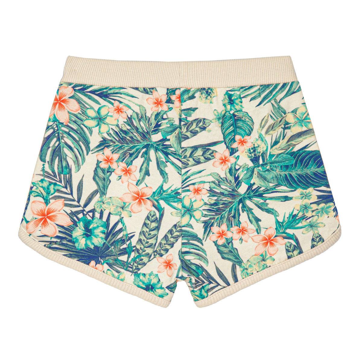 Kurze Short "Gigi" im Flower Print