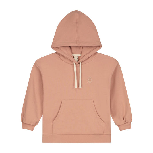 Hoodie von Gray Label in Altrosa