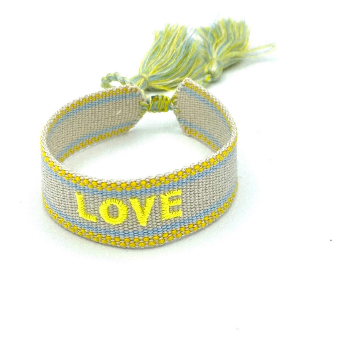 LOVE Armband - Hand in Hand für die Ukraine - Mamakarussell