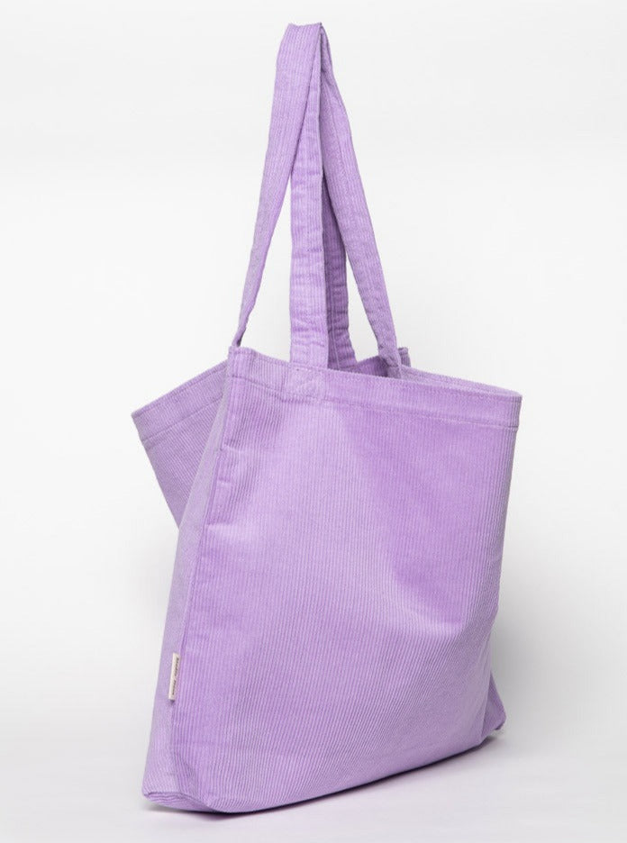 New in: Studio Noos Lilac rib mombag