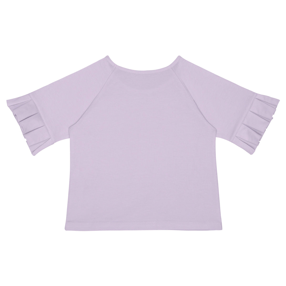 Pleated Shirt Lavender Fog