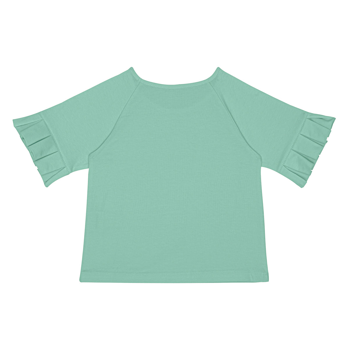 Pleated Shirt Neptune Green