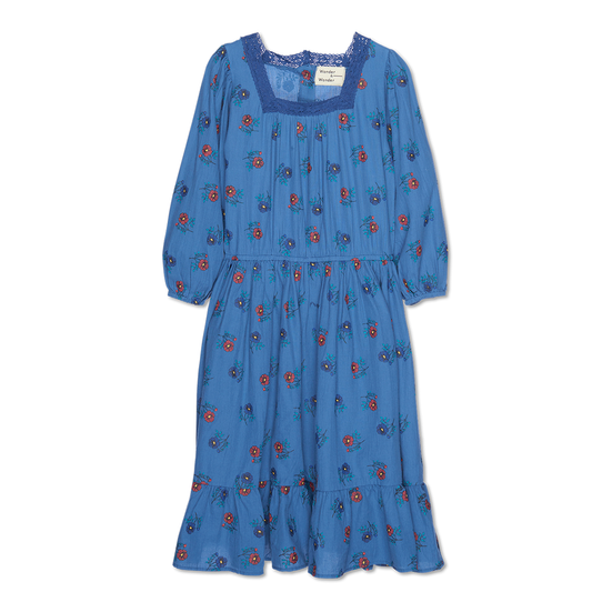 Emma Dress von Wander & Wonder in Dunkelblau