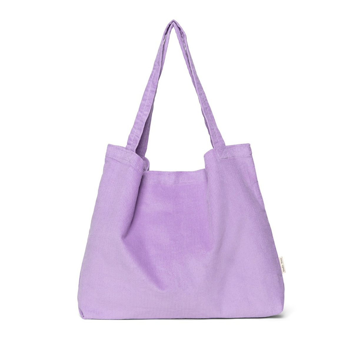 New in: Studio Noos Lilac rib mombag