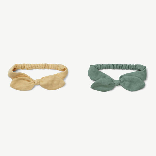 Henny 2-er-Set  Stirnbänder aus Bio- Baumwolle - Mamakarussell
