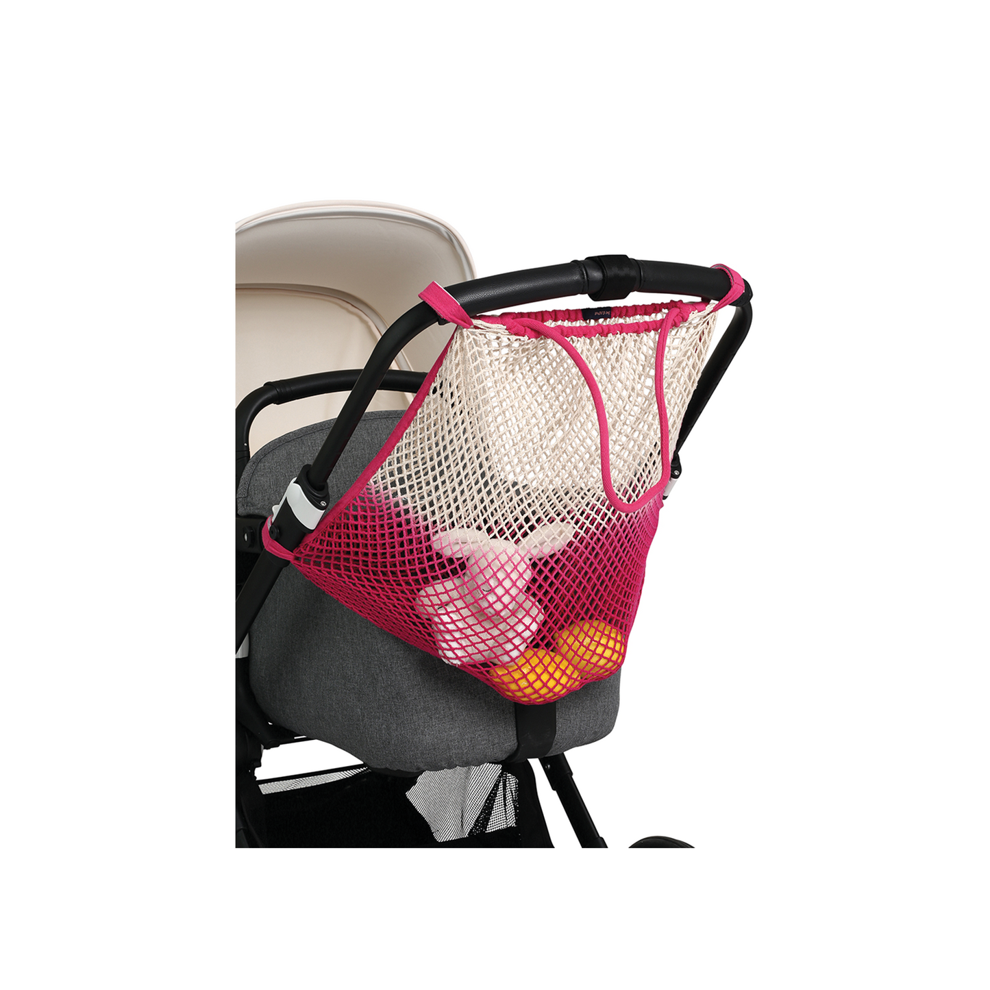 Mara Mea Kinderwagen-Netz in MistyRose, Schwarz, DeepPink oder SteelBlue - Mamakarussell