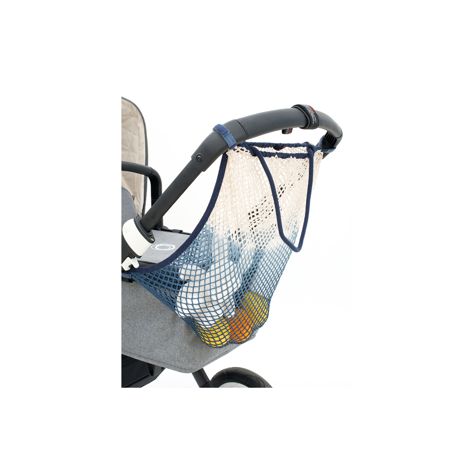 Mara Mea Kinderwagen-Netz in MistyRose, Schwarz, DeepPink oder SteelBlue - Mamakarussell